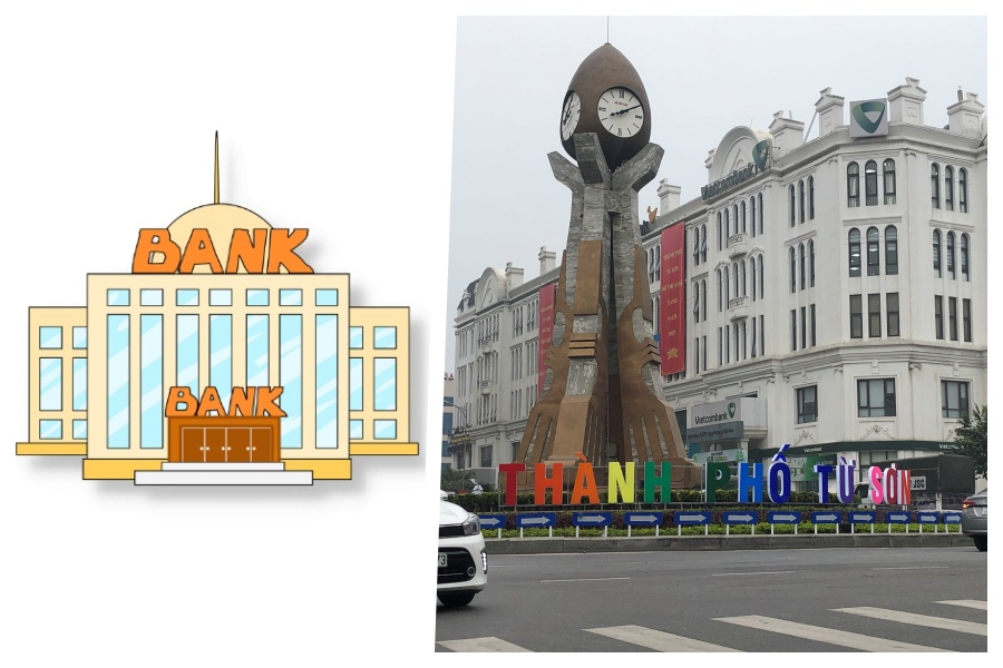 các ngân hàng ở tp từ sơn bắc ninh