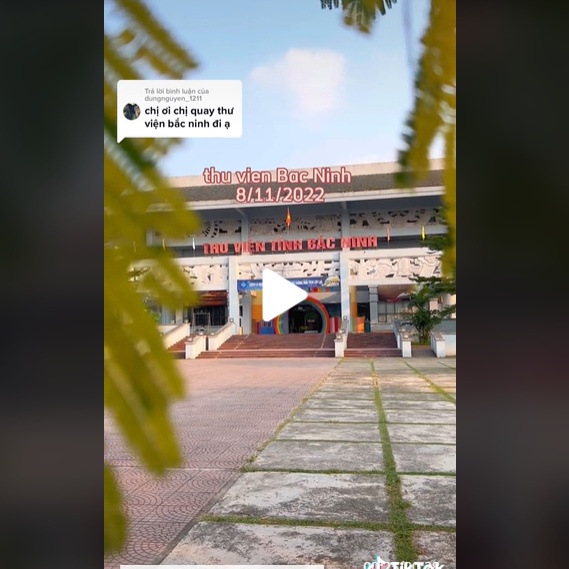 thư viện tỉnh bắc ninh