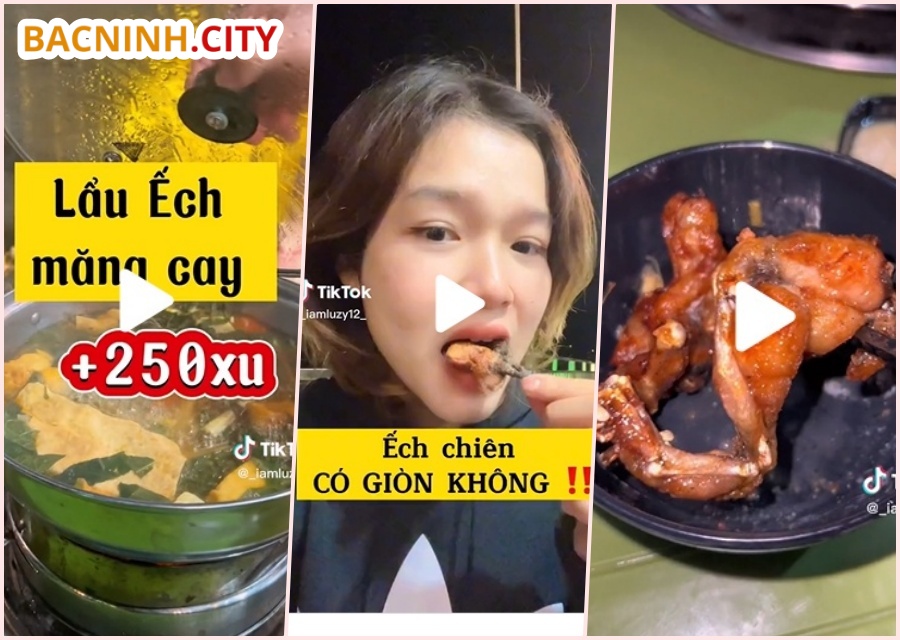 lẩu ếch kinh bắc, quán ếch ngon ở bắc ninh, quán ăn ngon bắc ninh