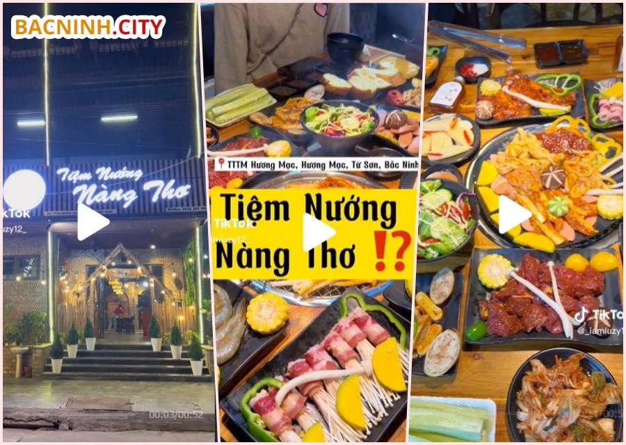 review tiệm nướng nàng thơ từ sơn bắc ninh