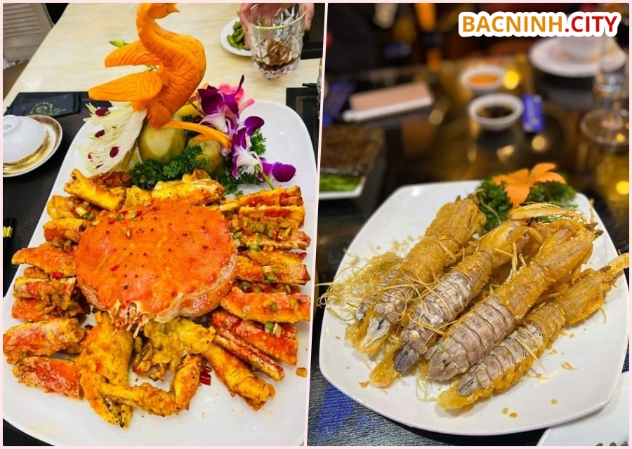 nhà hàng hải sản ở bắc ninh