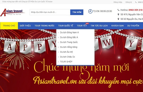 công ty du lịch ở bắc ninh