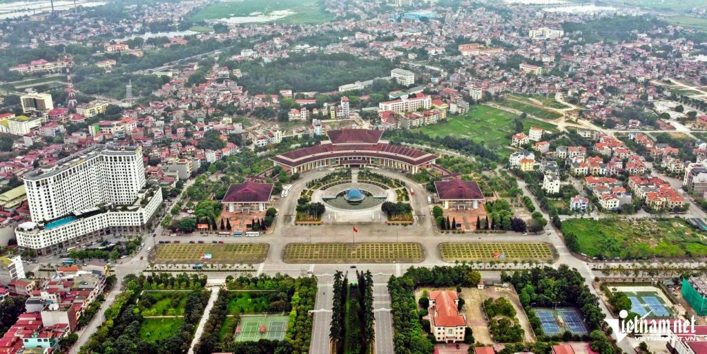 To&agrave;n cảnh Trung t&acirc;m Văn h&oacute;a Kinh Bắc - Tp. Bắc Ninh, tỉnh Bắc Ninh (cũ)