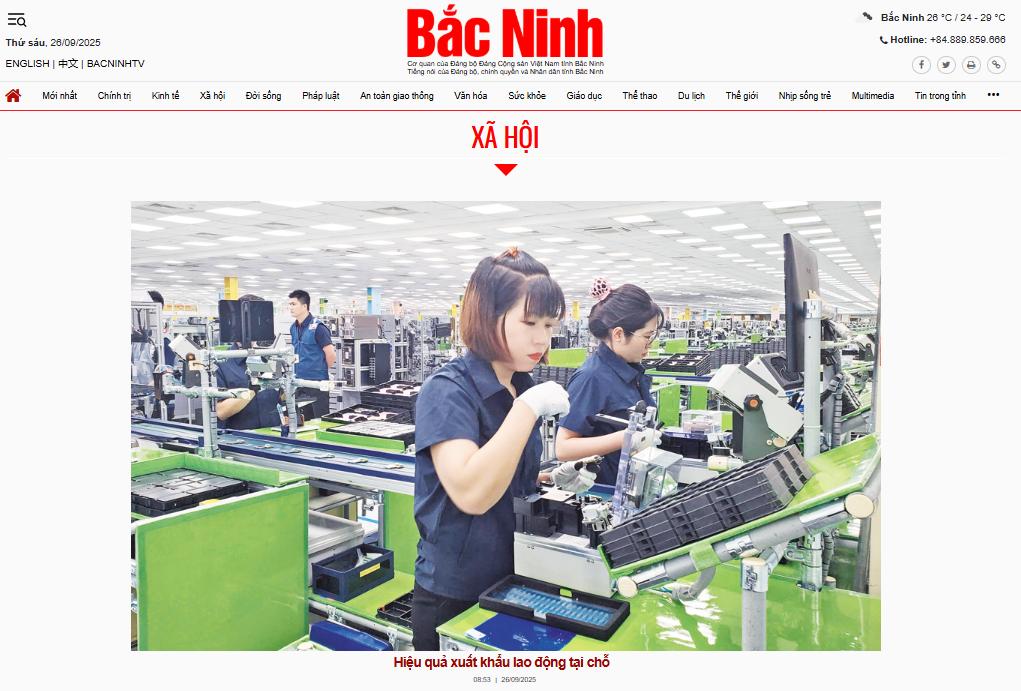 việc làm kcn ở bắc ninh, thu nhập công nhân ở bắc ninh