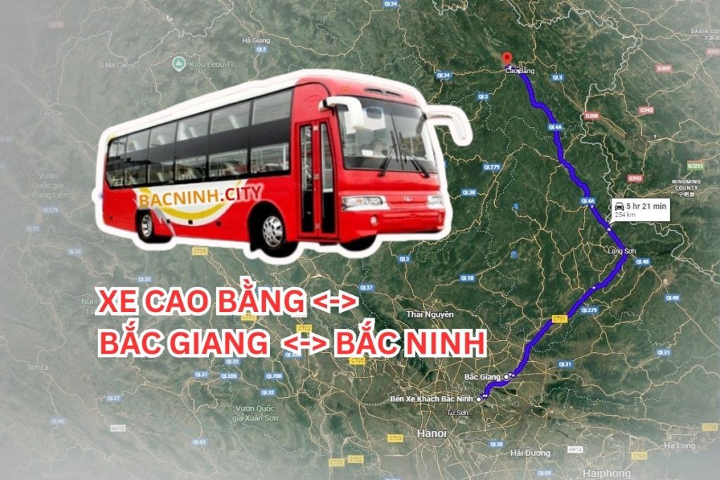 xe khách bắc giang cao bằng, xe bắc giang cao bằng, xe khách cao bằng bắc giang