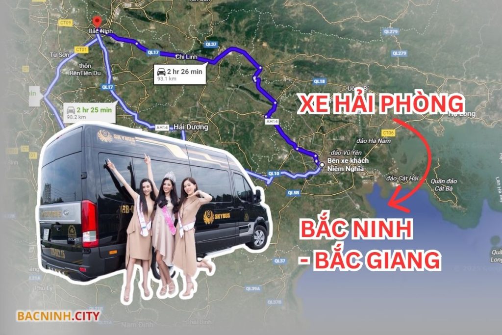 xe bắc ninh hải phòng, xe limousine hải phòng bắc ninh, xe bắc giang hải phòng, xe hải phòng bắc ninh bắc giang