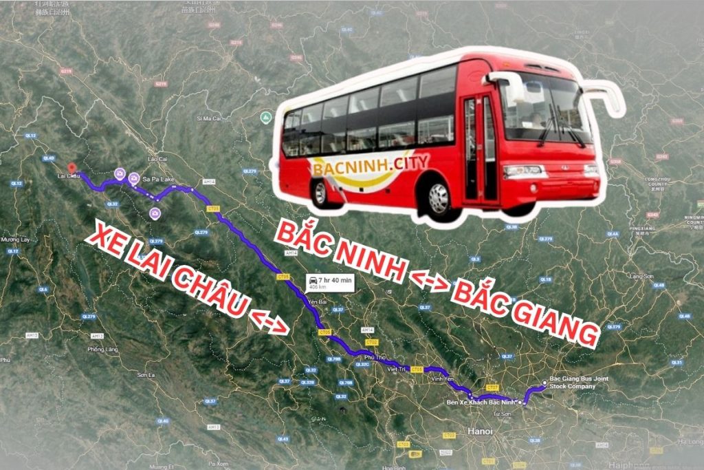 xe bắc ninh lai châu, xe bắc giang lai châu, xe khách bắc ninh lai châu