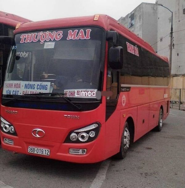 xe thượng mai n&ocirc;ng cống thanh h&oacute;a đi bắc ninh bắc giang