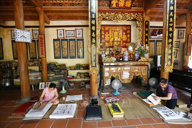 làng tranh đông hồ thuận thành bắc ninh