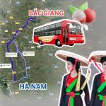 xe bắc giang hà nam, xe khách hà nam bắc giang