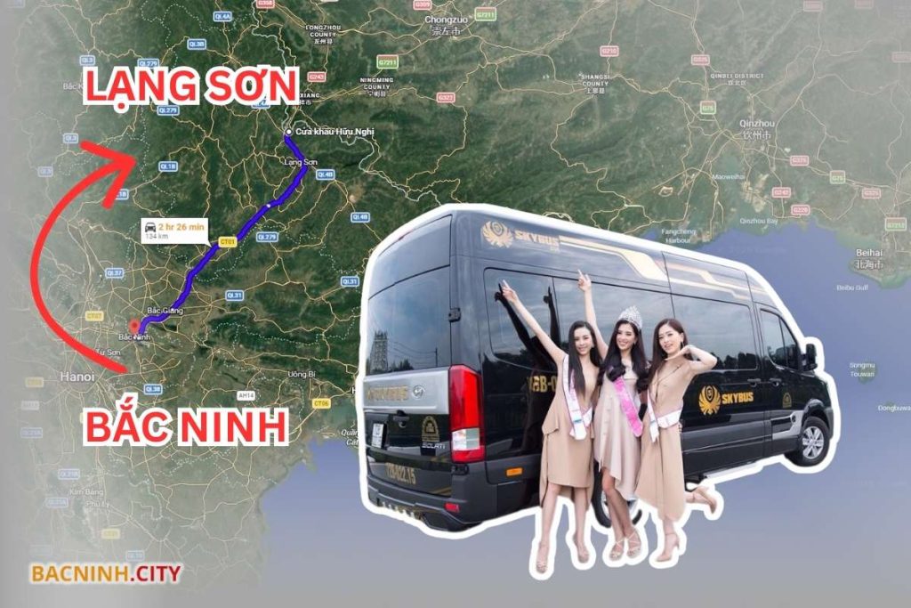 xe bắc ninh lạng sơn, xe limousine bắc ninh đi lạng sơn