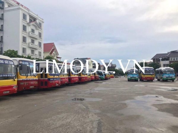 Xe bus 208 Hải Dương Bắc Giang