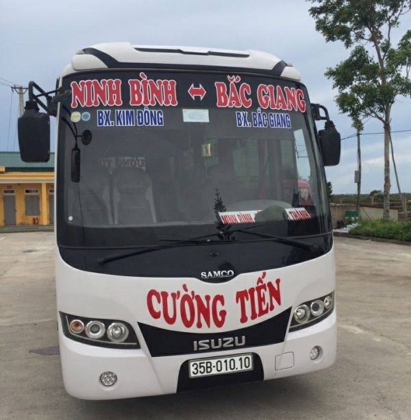 xe cường tiến bắc giang ninh bình