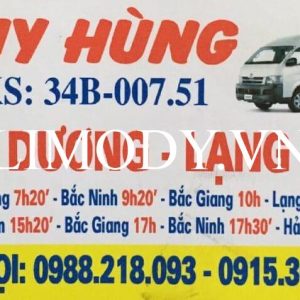 xe duy hùng bắc giang hải dương