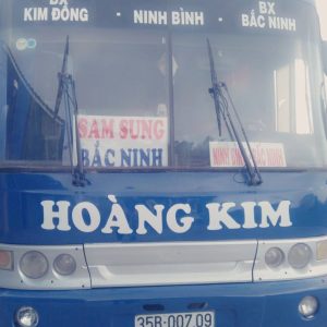 xe hoàng kim bắc ninh ninh bình