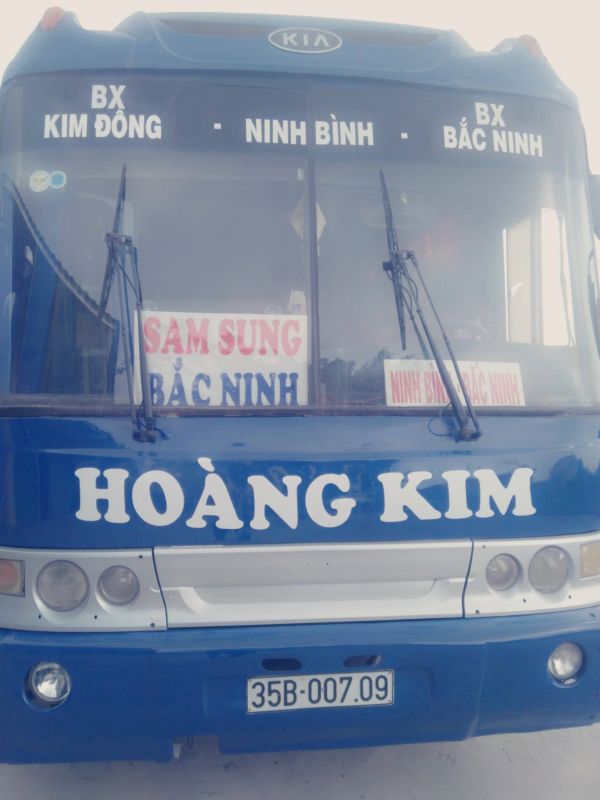 xe hoàng kim bắc ninh ninh bình