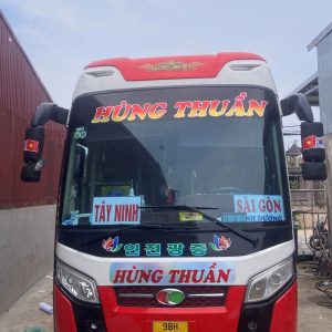 xe hùng thuần bắc giang sài gòn tây ninh