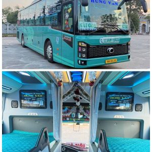 xe hùng vân bắc giang sài gòn vũng tàu