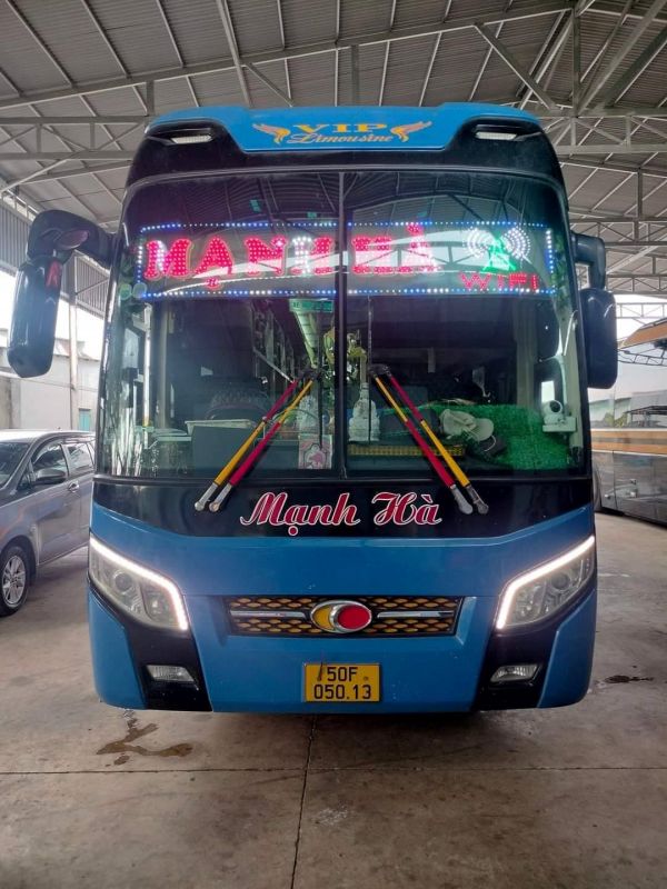 xe bắc nam mạnh hà