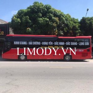 xe mạnh thắng bắc giang hải dương ninh giang