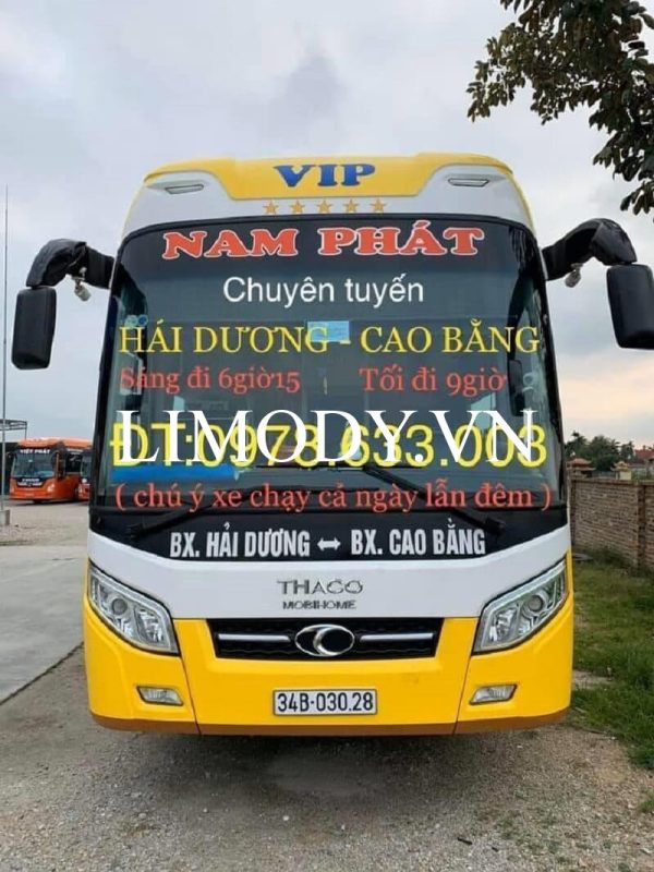 Nhà xe Nam Phát Hải Dương Bắc Giang