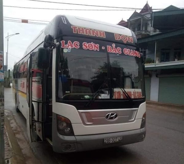 Xe Thanh Dọn từ Bắc Ninh đi Hòa Bình (Yên Thuê, Lạc Sơn)