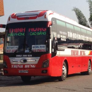 Nhà xe Thịnh Hưng: Cao Bằng - Lạng Sơn - Bắc Giang - Bắc Ninh - Quảng Ninh - Hải Phòng