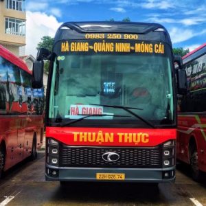 xe thuận thực hà giang tuyên quang bắc ninh quảng ninh móng cái