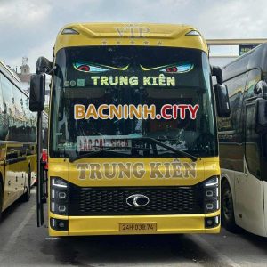 xe trung kiên bắc giang lào cai
