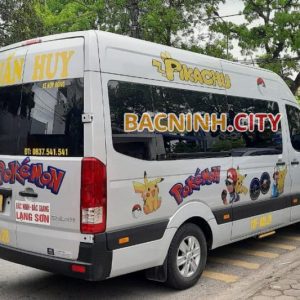 xe tuấn huy nam định đi bắc ninh bắc giang