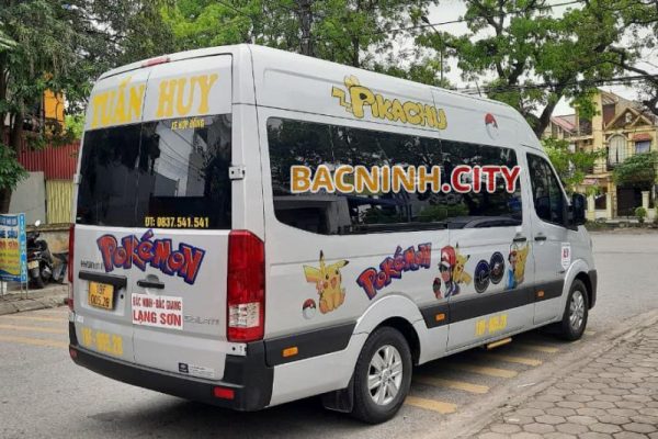 xe tuấn huy nam định đi bắc ninh bắc giang