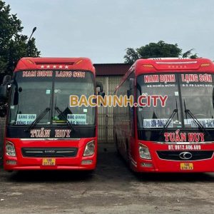 xe tuấn huy nam định bắc ninh bắc giang lạng sơn