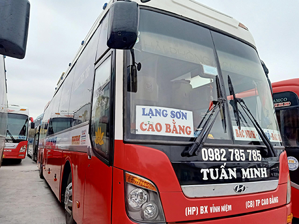 xe tuấn minh hải ph&ograve;ng bắc giang lạng sơn cao bằng