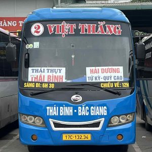 xe việt thắng thái bình hải dương bắc ninh bắc giang