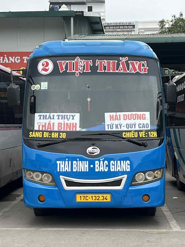 xe việt thắng thái bình hải dương bắc ninh bắc giang