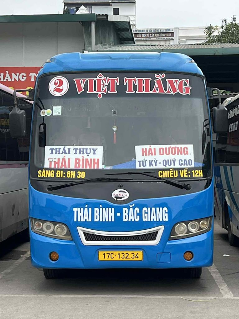 xe việt thắng thái bình hải dương bắc ninh bắc giang