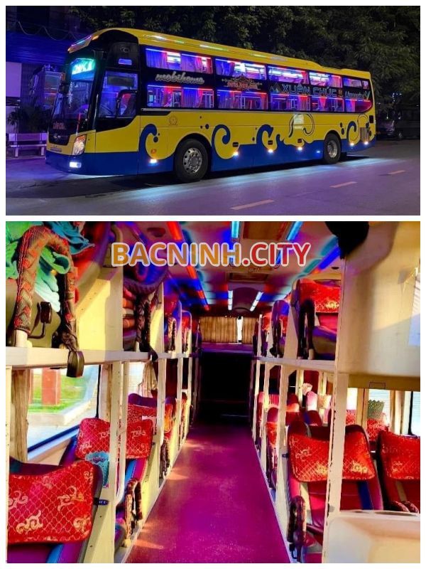 xe xuân chức gia bình bắc ninh sài gòn giường nằm, xe giường nằm bắc ninh sài gòn