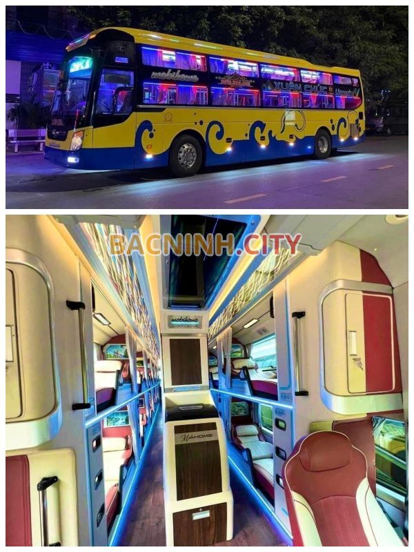 xe xuân chức gia bình bắc ninh đi sài gòn