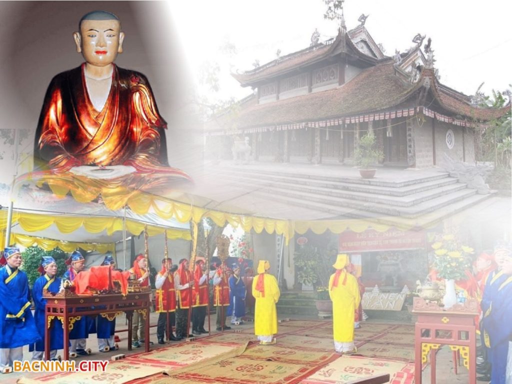 Lễ hội chùa Đại Bi ở Gia Bình Bắc Ninh