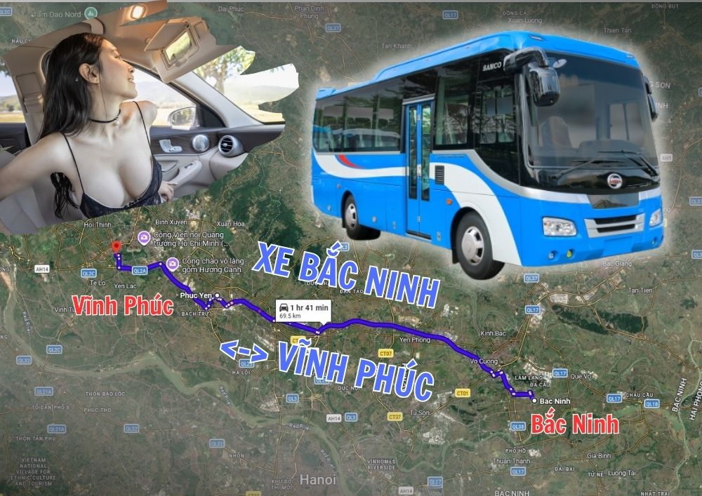 xe bắc ninh vĩnh phúc vĩnh yên phúc yên