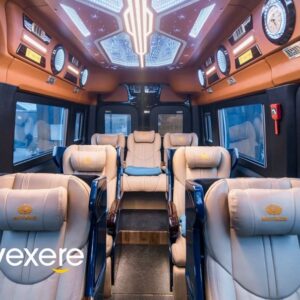 Xe Lữ Hành Quỳnh Thanh: Bắc Giang - Hà Nội, Limousine 11 chỗ