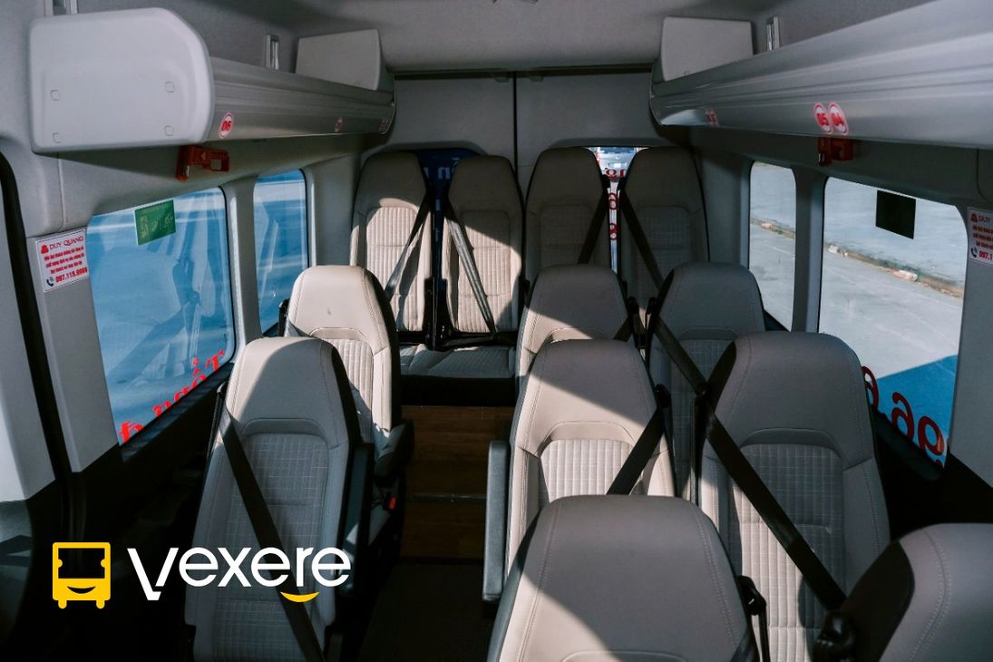 Xe Duy Quang Bus 16 chỗ: Bắc Ninh - Hà Nội