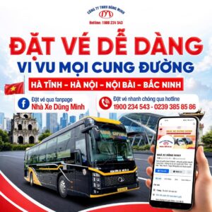 xe dũng minh bắc ninh hà tĩnh