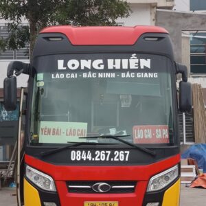 Xe Long Hiến: Bắc Giang - Bắc Ninh - Lào Cai