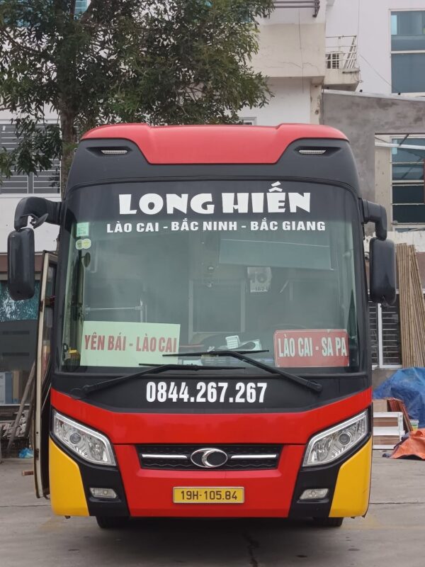 Xe Long Hiến: Bắc Giang - Bắc Ninh - L&agrave;o Cai
